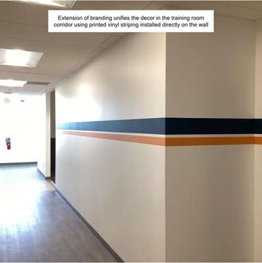 Distribution Center Wayfinding & Branding Project